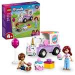 LEGO® 42675 Friends Samochód dostawczy z jednorożcem i tortem1