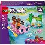LEGO® 42681 Friends Przygodowa łódź z aksolotlami2