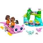 LEGO® 42681 Friends Przygodowa łódź z aksolotlami3