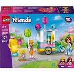 LEGO® 42692 Friends Stoisko z lodami i balonami2