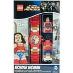 Lego 5004539 Hodinky - Wonder Woman Buildable Watch1