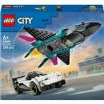LEGO® 60489 City Jet kontra samochód2