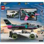LEGO® 60489 City Jet kontra samochód7