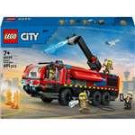 LEGO® 60499 City Letištní hasičské auto2