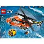 LEGO® 60503 City Helikopter straży przybrzeżnej2