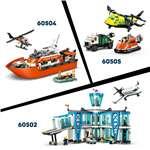 LEGO® 60503 City Helikopter straży przybrzeżnej10