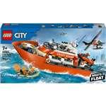 LEGO® 60504 City Łódź ratunkowa straży przybrzeżnej i helikopter2