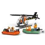 LEGO® 60504 City Łódź ratunkowa straży przybrzeżnej i helikopter4