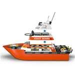 LEGO® 60504 City Łódź ratunkowa straży przybrzeżnej i helikopter5