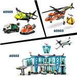 LEGO® 60504 City Łódź ratunkowa straży przybrzeżnej i helikopter8