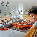 LEGO® 60504 City Łódź ratunkowa straży przybrzeżnej i helikopter10