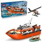 LEGO® 60504 City Łódź ratunkowa straży przybrzeżnej i helikopter1
