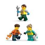 LEGO® 60505 City Remix: Letadlo, servisní vůz a vznášedlo4