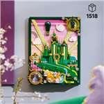 Lego 75685 Wicked Nástěnné umění: Emerald City3