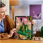 Lego 75685 Wicked Nástěnné umění: Emerald City4