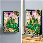 Lego 75685 Wicked Nástěnné umění: Emerald City8