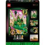Lego 75685 Wicked Nástěnné umění: Emerald City10