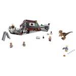 Lego 75932 Jurassic World Jurassic Park Velociraptor Chase1