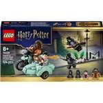 LEGO® 76459 Harry Potter™ Hagrid™ a Harryho útěk ze Zobí ulice2