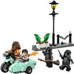 LEGO® 76459 Harry Potter™ Hagrid™ a Harryho útěk ze Zobí ulice3