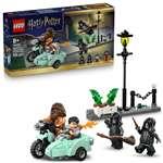 LEGO® 76459 Harry Potter™ Hagrid™ a Harryho útěk ze Zobí ulice1