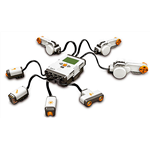 Lego 9841 NXT Intelligent Brick1
