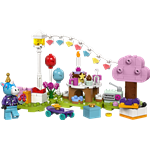 LEGO® Animal Crossing™ 77046 Julian a oslava narozenin2