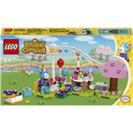 LEGO® Animal Crossing™ 77046 Julian a oslava narozenin1