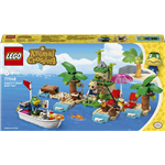 LEGO® Animal Crossing™ 77048 Kapp'n a plavba na ostrov1