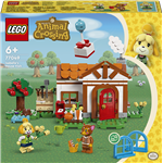 LEGO® Animal Crossing™ 77049 Návštěva u Isabelle1