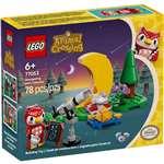 LEGO® Animal Crossing™ 77053 Pozorování hvězd s Celeste1