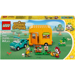 LEGO® Animal Crossing™ 77054 Leif, karavan a zahradnictví2