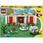 LEGO® Animal Crossing™ 77056 Blathers a jeho muzejní sbírka2