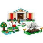 LEGO® Animal Crossing™ 77056 Blathers a jeho muzejní sbírka3