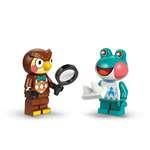 LEGO® Animal Crossing™ 77056 Blathers a jeho muzejní sbírka4