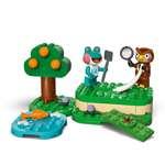 LEGO® Animal Crossing™ 77056 Blathers a jeho muzejní sbírka5