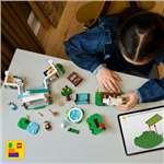 LEGO® Animal Crossing™ 77056 Blathers a jeho muzejní sbírka8