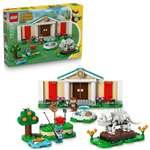 LEGO® Animal Crossing™ 77056 Blathers a jeho muzejní sbírka1