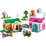 Lego Animal crossing 77057 Tvořivé domečky: Zábavná roční období2