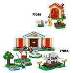Lego Animal crossing 77057 Tvořivé domečky: Zábavná roční období8