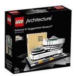LEGO Architecture 21035 Guggenheimovo muzeum1