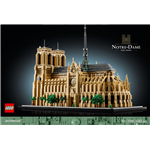 LEGO® Architecture 21061 Notre-Dame v Paříži4