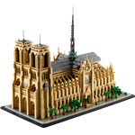 LEGO® Architecture 21061 Notre-Dame v Paříži1