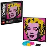 Lego ART 31197 Andy Warhol's Marilyn Monroe6