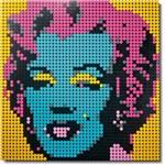 Lego ART 31197 Andy Warhol's Marilyn Monroe2