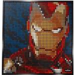Lego ART 31199 Iron Man od Marvelu1