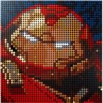 Lego ART 31199 Iron Man od Marvelu3
