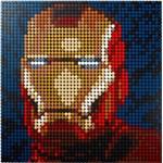 Lego ART 31199 Iron Man od Marvelu2