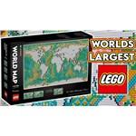 Lego ART 31203 Mapa světa2