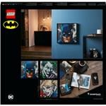 LEGO Art 31205 Kolekce Jim Lee – Batman™3